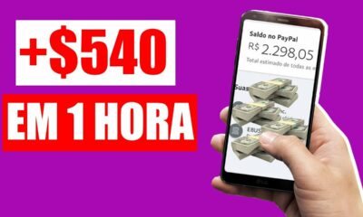 Digite Essa Palavra no seu Celular e Ganhe $540 em 1 HORA [PROVA DE PAGAMENTO]Ganhar Dinheiro Online