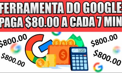 ESSA FERRAMENTA do GOOGLE FAZ VOCÊ GANHAR $80.00 A Cada 7 Minutos [PROVADO] Ganhar Dinheiro Online