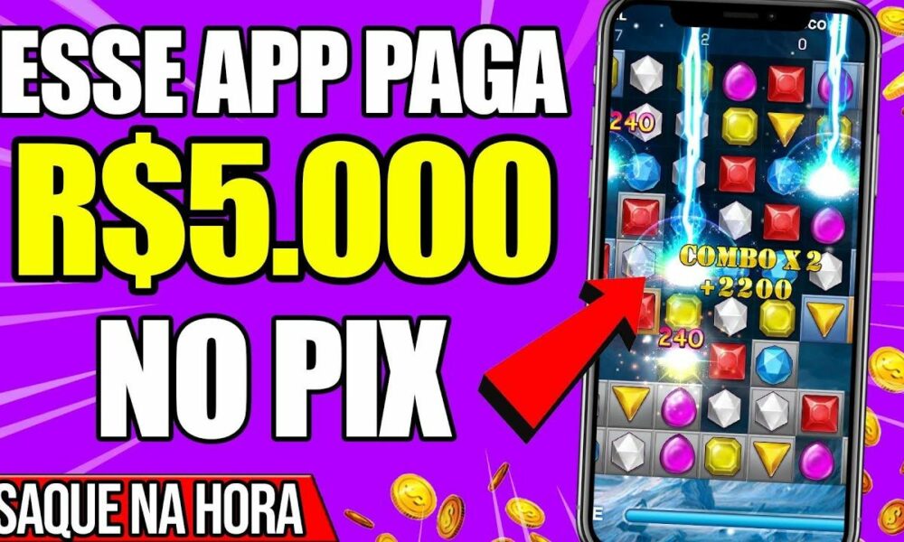 🔴ESSE APP DE 2022 PAGA até R$5.000🤑BAIXOU esse APP JÁ SACA DINHEIRO na HORA - Como Ganhar Dinheiro