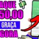 ESSE NOVO APP PAGA $50,00 NO PIX NA HORA SEM INDICAR E SEM INVESTIR/Como Ganhar Dinheiro na Internet