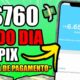 ESSE NOVO APP PAGA ATÉ R$400,00 NO PIX NA HORA 🤑PAGOU R$4.800/Como Ganhar Dinheiro na Internet