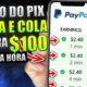 ESSE ROBÔ AUTOMÁTICO COPIA E COLA R$100 REAIS NO PIX TODAS AS HORAS (Provado) Ganhar Dinheiro Online