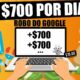 ESSE ROBÔ do GOOGLE PAGA $700/DIA de GRAÇA (Ganhe dinheiro Dormindo) [+PROVA] Ganhar Dinheiro Online