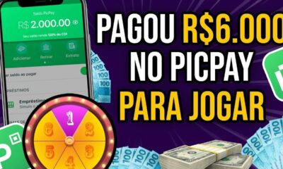 [EXCLUSIVO] APP PARA GANHAR DINHEIRO NO PIX TODO DIA [PAGOU 6MIL] Como Ganhar Dinheiro na Internet