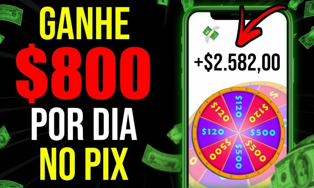 [Esse App Paga $800 POR DIA] MELHOR APLICATIVO PARA GANHAR DINHEIRO/Como Ganhar Dinheiro na Internet