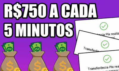 Esse Site Paga R$750,00 a Cada 5 MINUTOS [Saque Imediato] Como Ganhar Dinheiro Online