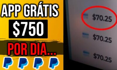 Este APP GRÁTIS FAZ VOCÊ GANHAR $700 por dia de GRAÇA (COMPROVADO) Como Ganhar Dinheiro na Internet