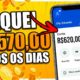 FAÇA ISSO E GANHE DINHEIRO TODO DIA [RECEBI $570] Melhor APP para GANHAR DINHEIRO de VERDADE Rápido