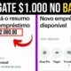 FAÇA ISSO E RESGATE $1.000 NO BANCO QUANDO QUISER [Como Ganhar Dinheiro] Ganhar Dinheiro Online