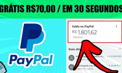 FIM DO KWAI e TIKTOK🤑SAQUE R$70,00 A CADA 30 SEGUNDOS NESSE NOVO APP/Ganhar Dinheiro na Internet