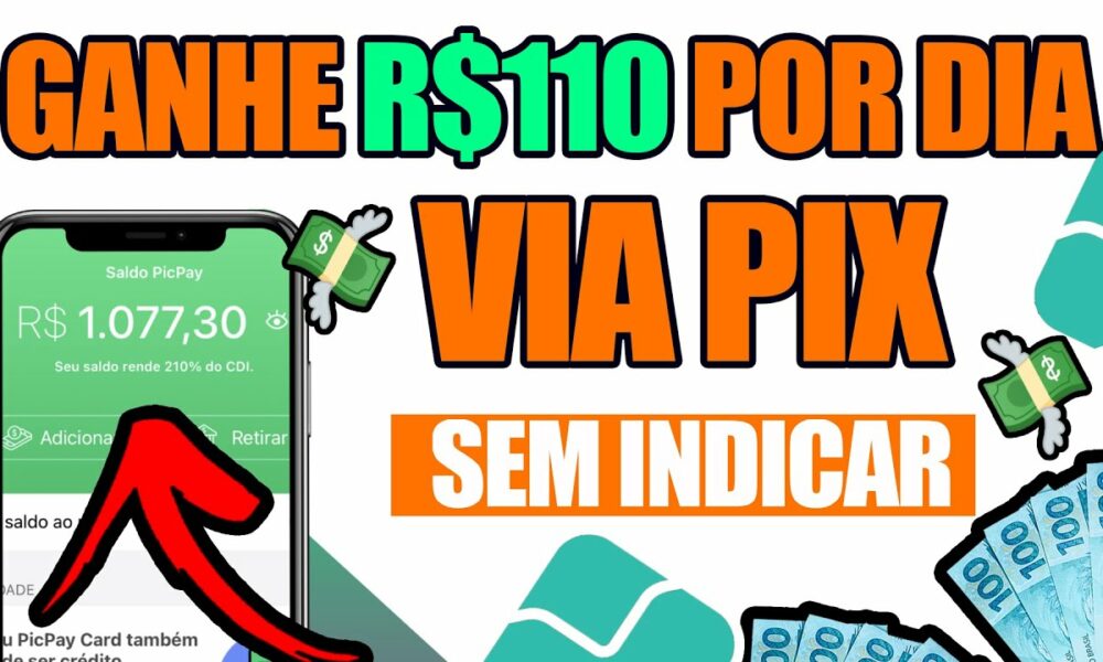 FIM DO KWAI😭MELHOR APP PARA GANHAR DINHEIRO NO PIX R$110,00 POR DIA/Como Ganhar Dinheiro na Internet