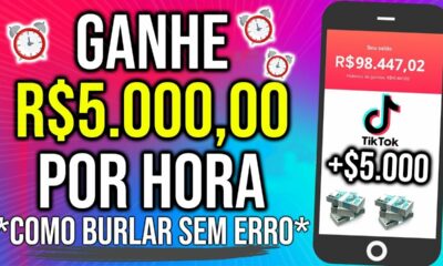 😱[FUNCIONA] Como Bugar o TikTok Para Ganhar Mais Dinheiro ($35 MIL) Como Ganhar Dinheiro no TikTok