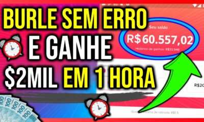 😨[FUNCIONA] Como Burlar o TikTok e Ganhar R$2 MIL em 1 HORA SEM ERRO/ Como Ganhar Dinheiro no TikTok