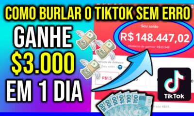 🤑[FUNCIONA] NOVO BUG DO TIKTOK FAZ VOCÊ GANHAR R$3 MIL REAIS em 1 DIA/Como Ganhar Dinheiro no TikTok