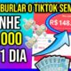 🤑[FUNCIONA] NOVO BUG DO TIKTOK FAZ VOCÊ GANHAR R$3 MIL REAIS em 1 DIA/Como Ganhar Dinheiro no TikTok