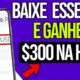 GANHE $300 em 1 HORA de GRAÇA TODOS OS DIAS COM APLICATIVOS (PROVADO) Como Ganhar Dinheiro no Paypal