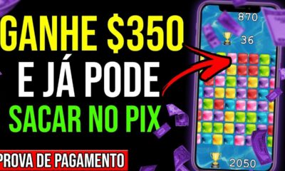 GANHE $350 E JA PODE SACAR na HORA - APP PARA GANHAR DINHEIRO TODO DIA/Ganhar Dinheiro na Internet