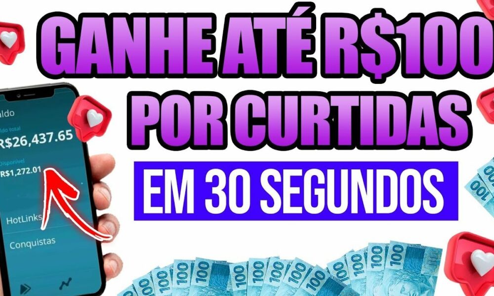 GANHE ATÉ $100,00 APENAS CURTINDO FOTOS nesse APLICATIVO PARA GANHAR DINHEIRO/Como Ganhar Dinheiro