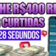 GANHE ATÉ $400 Reais APENAS CURTINDO VÍDEOS [Prova de Pagamento] Como Ganhar Dinheiro na Internet