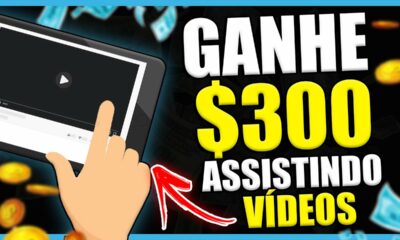 GANHE Dinheiro ASSISTINDO VIDEOS $720.00✅Novo APP para GANHAR DINHEIRO na Internet assistindo Videos