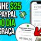 GANHE R$25,00 NO PAYPAL NA HORA COM ESSE APP PARA GANHAR DINHEIRO - Como Ganhar Dinheiro na Internet