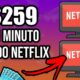 GANHE R$259 em 1 MINUTO ASSISTINDO FILMES DA NETFLIX +Prova de Pagamento/Como ganhar dinheiro online