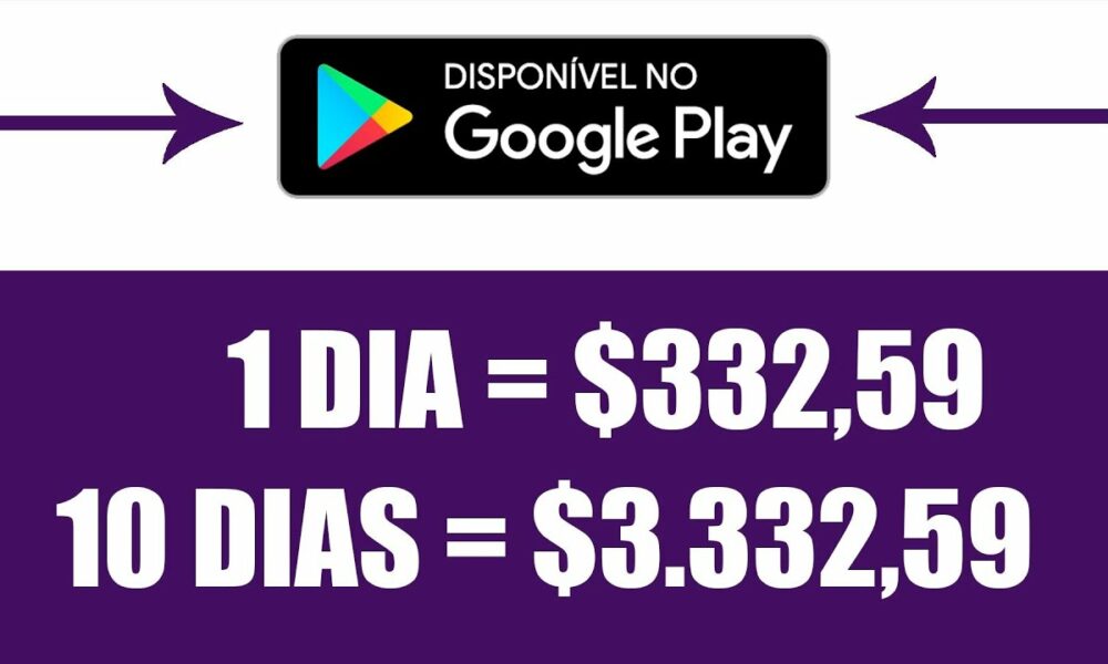 *GRÁTIS* Ganhe $332.59 Por Dia do Google na Play Store (PAGA POR HORA) Como Ganhar Dinheiro