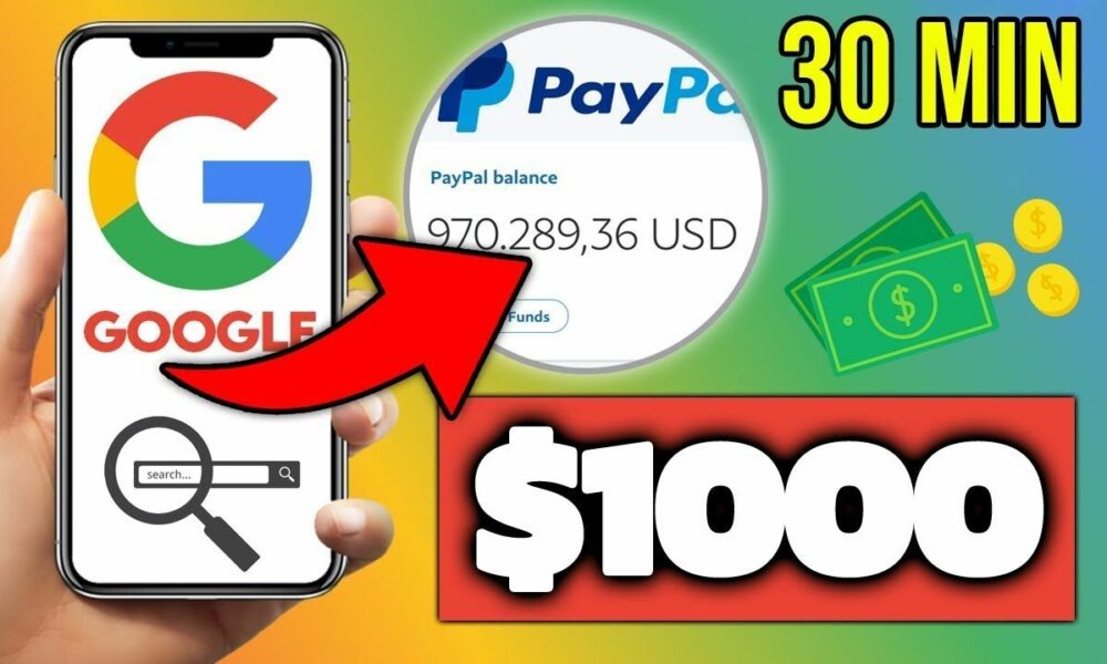 Ganhe $1120 em 30 minutos DE GRAÇA com o seu Celular! Como Ganhar Dinheiro RÁPIDO na Internet