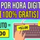 Ganhe $120 Por Hora Digitando ($2,00 por minuto) Como GANHAR DINHEIRO na INTERNET pelo CELULAR