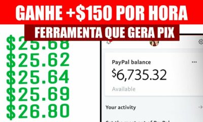 Ganhe +$150 Por Hora - FERRAMENTA do GOOGLE que GERA PIX e DÓLAR AUTOMÁTICO - Ganhar Dinheiro Online