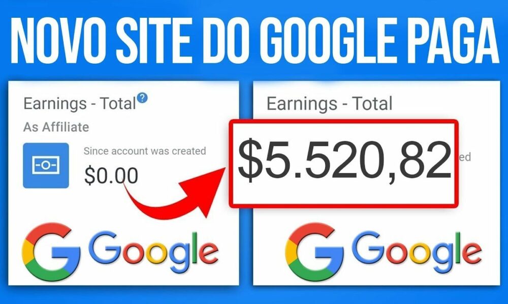 Ganhe $200 por dia do Google PARA COPIAR E COLAR - Ganhar Dinheiro Online