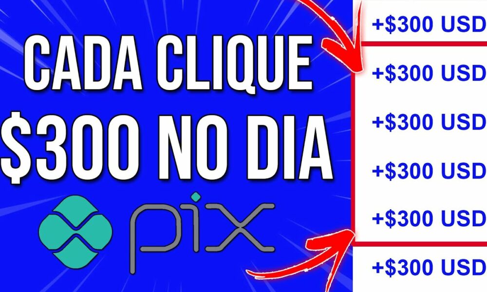 Ganhe $300 POR DIA Clicando em Anúncios do Google| 100 Cliques=$999/Como Ganhar Dinheiro na Internet