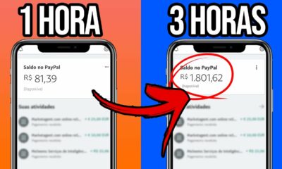 Ganhe $300 POR HORA TODO DIA com esse NOVO APP PARA GANHAR DINHEIRO/Como Ganhar Dinheiro na Internet