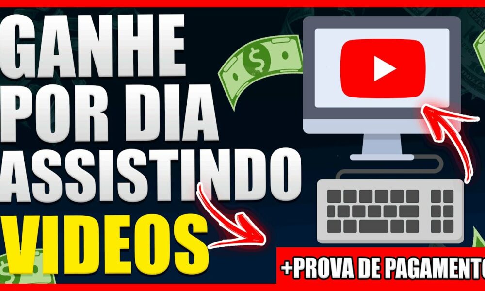 Ganhe $300 Por Dia ASSISTINDO VÍDEOS por 5 Minutos [PROVA de $2.200] Como Ganhar Dinheiro Online