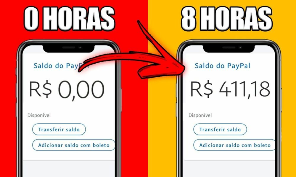 Ganhe $500 POR DIA Assistindo Vídeos no Celular| 100 Vídeos =$1.025/Como Ganhar Dinheiro na Internet