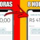 Ganhe $500 POR DIA Assistindo Vídeos no Celular| 100 Vídeos =$1.025/Como Ganhar Dinheiro na Internet