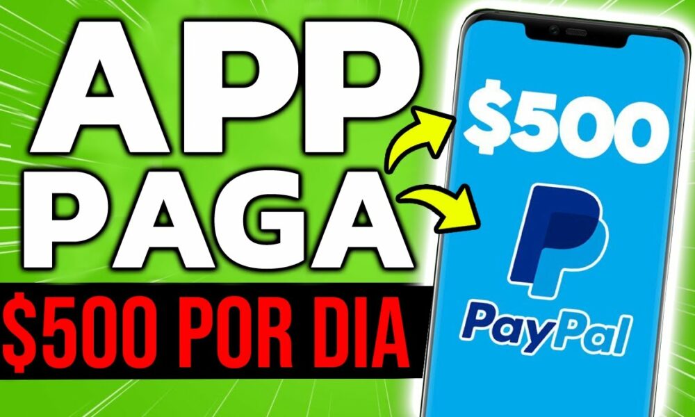 Ganhe $500 POR DIA em Dinheiro Grátis no Paypal com esse NOVO APP - Ganhar Dinheiro no Paypal