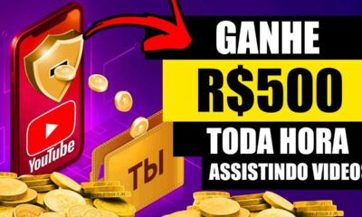 Ganhe $500 Toda Hora no Paypal Assistindo Vídeos Online (Prova de Pagamento) Ganhar Dinheiro Online