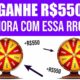 Ganhe $550 TODA HORA Girando essa Roleta no seu Celular [BUG DO GOOGLE] Ganhar Dinheiro Online