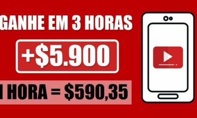 Ganhe $590,35 em 1 HORA Assistindo Filmes e Vídeos do GOOGLE [PROVA QUE PAGA] Ganhar Dinheiro Online