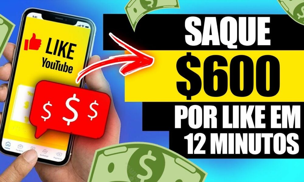 Ganhe $60.85 em 12 Minutos Curtindo Videos do YouTube [PROVADO] Como Ganhar Dinheiro na Internet