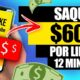 Ganhe $60.85 em 12 Minutos Curtindo Videos do YouTube [PROVADO] Como Ganhar Dinheiro na Internet