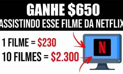 Ganhe $650 Assistindo ESSE Novo Filme da Netflix | 10 Filmes = R$2.300,00]  Ganhar Dinheiro Online.