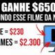 Ganhe $650 Assistindo ESSE Novo Filme da Netflix | 10 Filmes = R$2.300,00]  Ganhar Dinheiro Online.