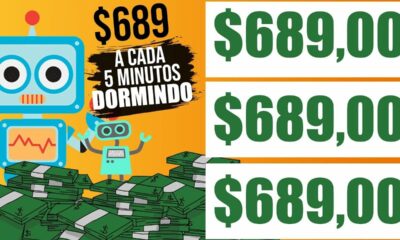 Ganhe $689 POR DIA no GOOGLE em 5 MINUTOS COM ESSE ROBÔ AUTOMÁTICO (Provado) Ganhar Dinheiro Online