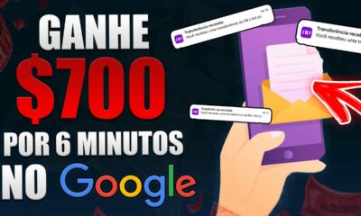 Ganhe $70.00 Por 6 Minutos no Google [NOVO TRUQUE do GOOGLE] Como Ganhar Dinheiro Online