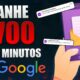 Ganhe $70.00 Por 6 Minutos no Google [NOVO TRUQUE do GOOGLE] Como Ganhar Dinheiro Online