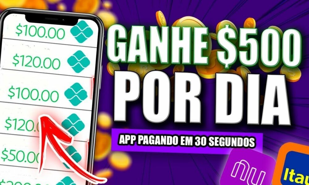 [Ganhe $70.00 em 10 SEG⏰] Melhor APP para GANHAR DINHEIRO de VERDADE/Aplicativo para Ganhar Dinheiro