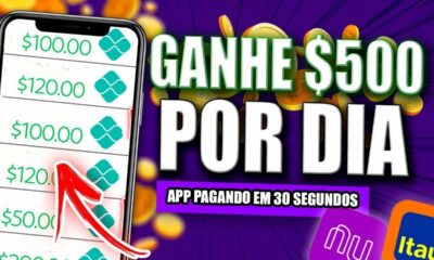 [Ganhe $70.00 em 10 SEG⏰] Melhor APP para GANHAR DINHEIRO de VERDADE/Aplicativo para Ganhar Dinheiro