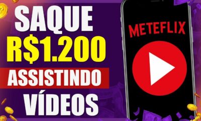 Ganhe $77,80 A CADA 4 Minutos Assistindo Vídeos [PROVA DE PAGAMENTO]Como Ganhar Dinheiro na Internet